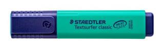 Szövegkiemelõ, 1-5 mm, STAEDTLER "Textsurfer Classic 364", türkiz