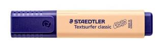 Szövegkiemelõ, 1-5 mm, STAEDTLER "Textsurfer Classic Pastel 364 C", barack