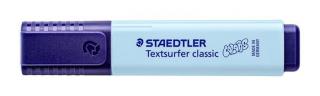 Szövegkiemelõ, 1-5 mm, STAEDTLER "Textsurfer Classic Pastel 364 C", égkék