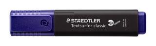 Szövegkiemelõ, 1-5 mm, STAEDTLER "Textsurfer Classic Pastel 364 C", fekete
