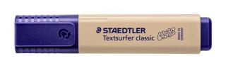 Szövegkiemelõ, 1-5 mm, STAEDTLER "Textsurfer Classic Pastel 364 C", homok