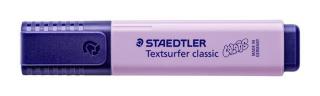 Szövegkiemelõ, 1-5 mm, STAEDTLER "Textsurfer Classic Pastel 364 C", levendula