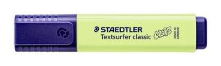 Szövegkiemelõ, 1-5 mm, STAEDTLER "Textsurfer Classic Pastel 364 C", lime