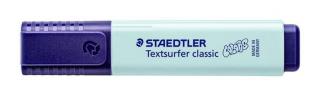 Szövegkiemelõ, 1-5 mm, STAEDTLER "Textsurfer Classic Pastel 364 C", menta