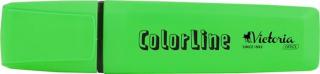 Szövegkiemelõ, 1-5 mm, VICTORIA OFFICE, "ColorLine", zöld