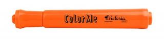 Szövegkiemelõ, 1-5 mm, VICTORIA OFFICE, "ColorMe", narancssárga