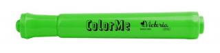 Szövegkiemelõ, 1-5 mm, VICTORIA OFFICE, "ColorMe", zöld