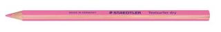 Szövegkiemelõ ceruza, háromszögletû, STAEDTLER "Textsurfer Dry 128 64", neon rózsaszín (12 db)