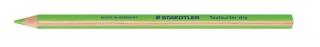 Szövegkiemelõ ceruza, háromszögletû, STAEDTLER "Textsurfer Dry 128 64", neon zöld (12 db)