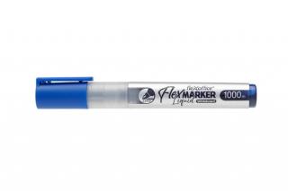 Táblamarker, 2,5 mm, kúpos, FELXOFFICE "WB016", kék