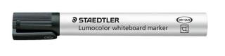 Táblamarker, 2-5 mm, vágott, STAEDTLER "Lumocolor® 351 B", fekete