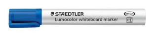 Táblamarker, 2 mm, kúpos, STAEDTLER "Lumocolor® 351", kék