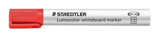 Táblamarker, 2 mm, kúpos, STAEDTLER "Lumocolor® 351", piros