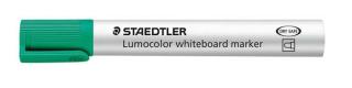 Táblamarker, 2 mm, kúpos, STAEDTLER "Lumocolor® 351", zöld