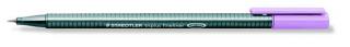 Tûfilc, 0,3 mm, STAEDTLER "Triplus 334", levendula