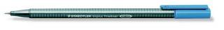 Tûfilc, 0,3 mm, STAEDTLER "Triplus 334", mélykék