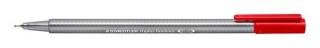 Tûfilc, 0,3 mm, STAEDTLER "Triplus 334", piros
