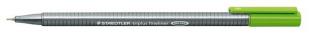 Tûfilc, 0,3 mm, STAEDTLER "Triplus 334", világoszöld