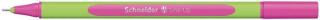 Tûfilc, 0,4 mm, SCHNEIDER "Line-Up", rózsaszín