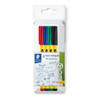Tûfilc készlet, 0,6 mm, STAEDTLER "Noris® 307", 4 különbözõ szín (4 db)