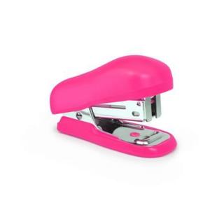Tûzõgép, 24/6, 26/6, 12 lap, RAPESCO "Bug Mini", pink