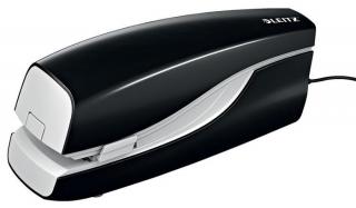 Tûzõgép, elektromos, 24/6, 20 lap, LEITZ "Nexxt 5533", fekete
