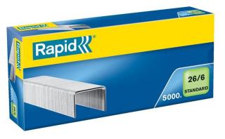 Tûzõkapocs, 26/6, horganyzott, RAPID "Standard" (5000 db)