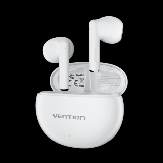 Vention E06 (Elf earbuds,fehér, TWS), fülhallgató