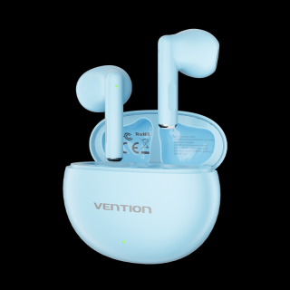 Vention E06 (Elf earbuds,kék, TWS), fülhallgató