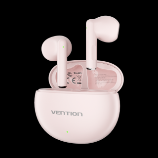 Vention E06 (Elf earbuds,rózsaszín, TWS), fülhallgató