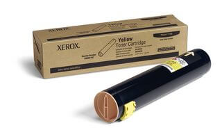 Xerox 106R01162 sárga eredeti toner