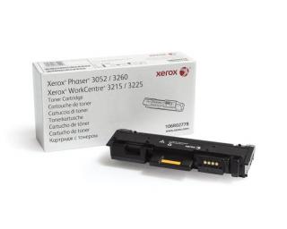 Xerox 106R02778 fekete eredeti toner | Phaser 3052 | Phaser 3260 | WorkCentre 3215 | WorkCentre 3225 |