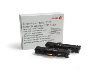 Xerox 106R02782 nagy kapacitású fekete eredeti toner | Phaser 3052 | Phaser 3260 | WorkCentre 3215 | WorkCentre 3225 |