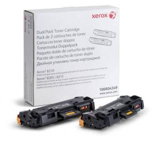 Xerox 106R04349 nagy kapacitású fekete eredeti toner | B205 | B210 | B215 |