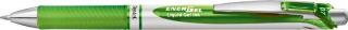 Zseléstoll, 035 mm, nyomógombos, PENTEL "EnerGel BL77", világoszöld
