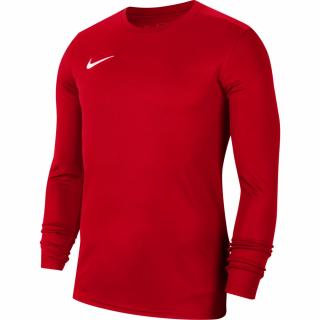 Nike Dri-FIT Park VII Big Kids' Long-Sleeve Soccer Jersey