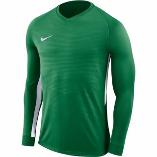 Nike Dri-FIT Tiempo Premier Big Kids' Long-Sleeve Soccer Jersey