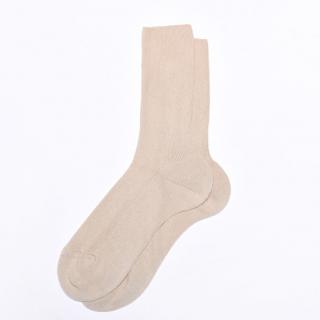 100% pamut zokni gumírozás nélkül drapp