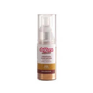 DEKORA STARDUST CSILLÁMPOR PUMPÁS SPRAY – ARANY 10 GRAMM