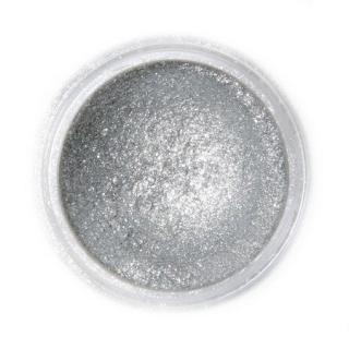 Fractal Szikrázó sötét ezüst Selyempor (Lüszterpor)