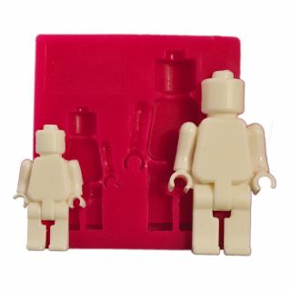 LEGO FIGURA Szilikon mintázó (Szilikon forma)