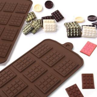 Mini táblás csokoládé forma