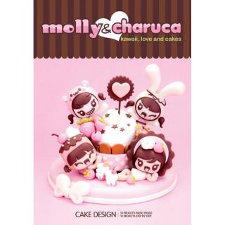 Molly&amp;Charuca Cake Design Könyv