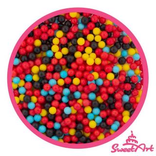 SweetArt cukorgyöngy Autós mix 5 mm (80 g) (Cukorgyöngy)