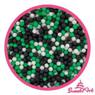 SweetArt cukorgyöngy Foci mix 5 mm (80 g) (Cukorgyöngy)