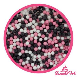 SweetArt cukorgyöngy Minnie mix 5 mm (80 g) (Cukorgyöngy)