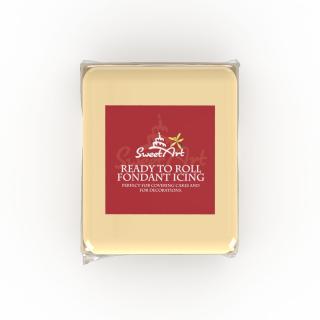 Sweetart Ivory Tortaburkoló massza vanília ízű 250g