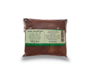 Barna vasoxid por 100 g