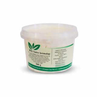 Body Butter krémalap 500 gramm