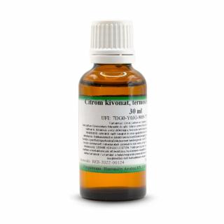 Citrom kivonat, természetes illatosító 30 ml